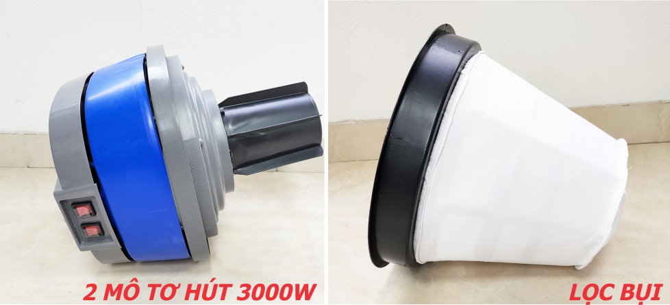 Mô tơ máy hút bụi jet118-100l