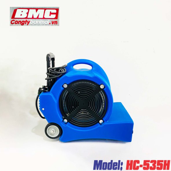 Quạt thổi sàn hơi nóng HiClean HC-535H công suất 2900w