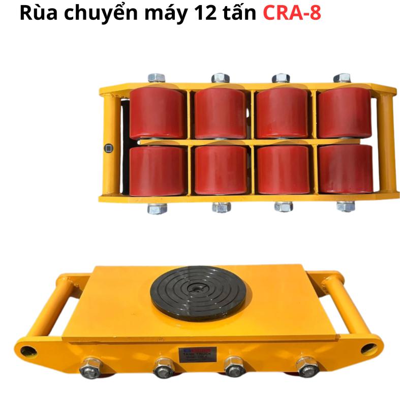Rùa di chuyển máy Kyoto 12 tấn CRA-8