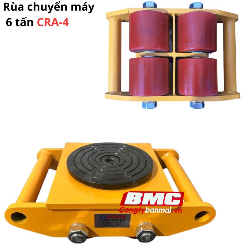 Rùa di chuyển máy Kyoto 6 tấn CRA-4