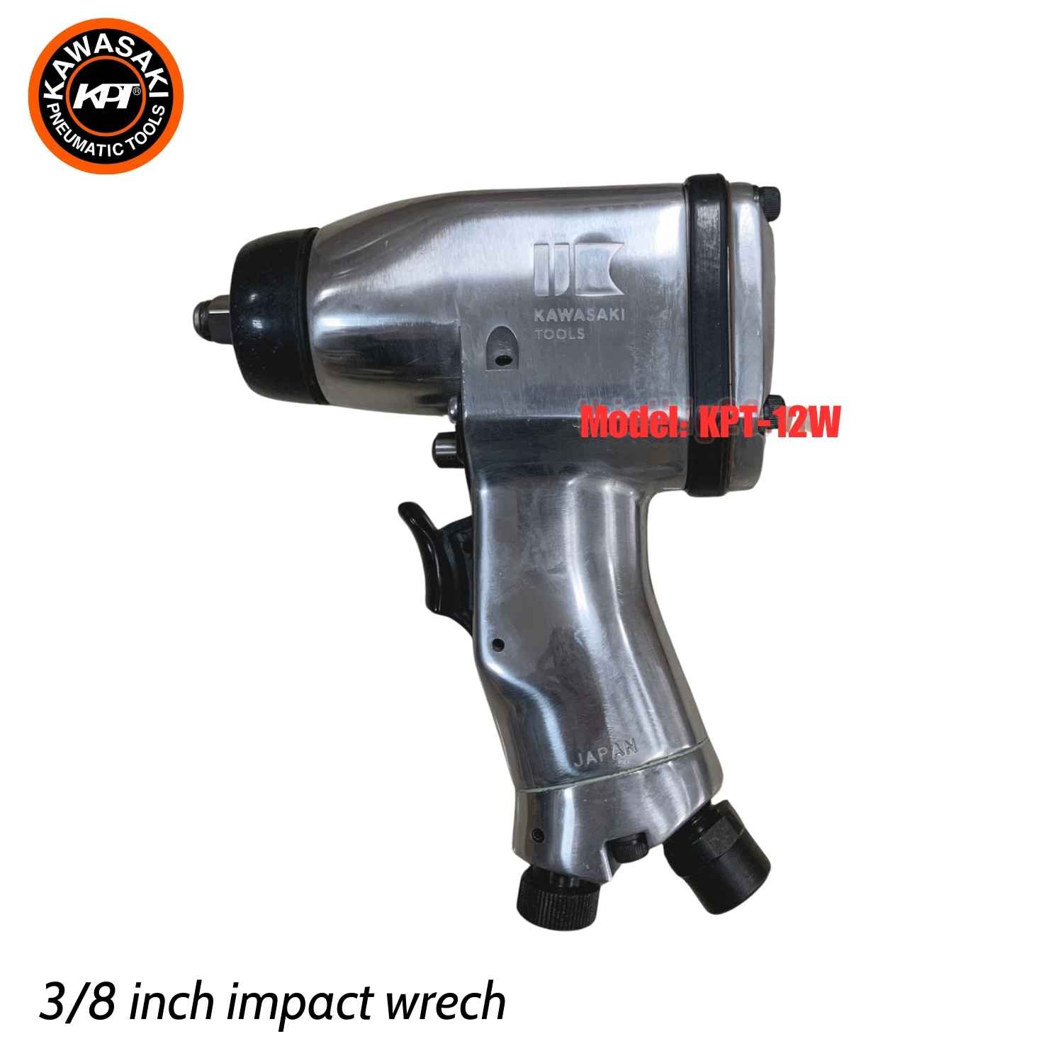Súng xiết bu lông 3/8" Kawasaki KPT-12W
