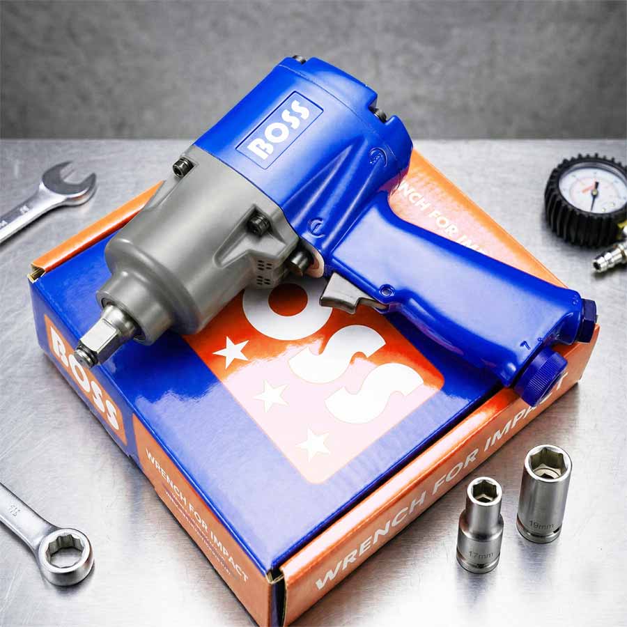 Súng bắn ốc hơi Boss BS-1900P cỡ 1/2 inch