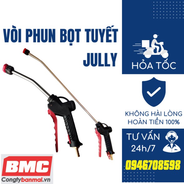 Súng phun bọt tuyết siêu mịn