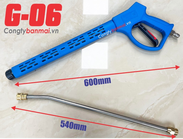 súng rửa xe áp lực cao G-06