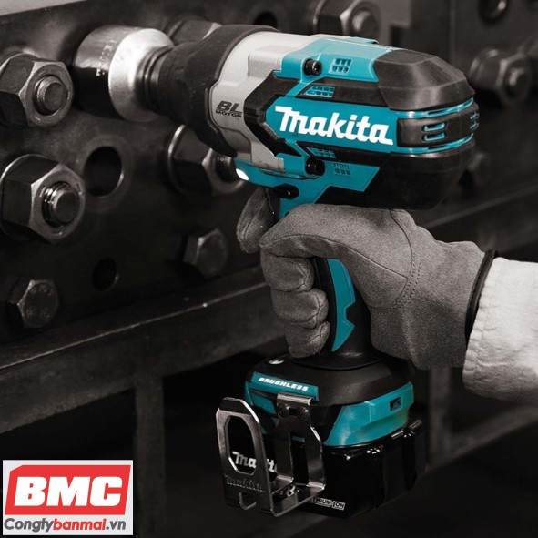 Súng Siết Bu Lông Dùng Pin Makita DTW180RFE