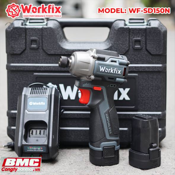 Súng siết vít bằng Pin Workfix WF-SD150N