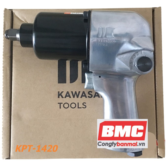 Súng bắn bu lông hơi 1/2" Kawasaki KPT-1420