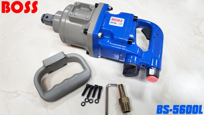 Súng xiết bu lông bằng hơi BOSS BS-5600L (1 inch)