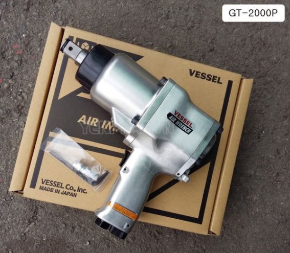 Hình ảnh súng bắn bu lông hơi 3/4 inch Vessel GT-2000P