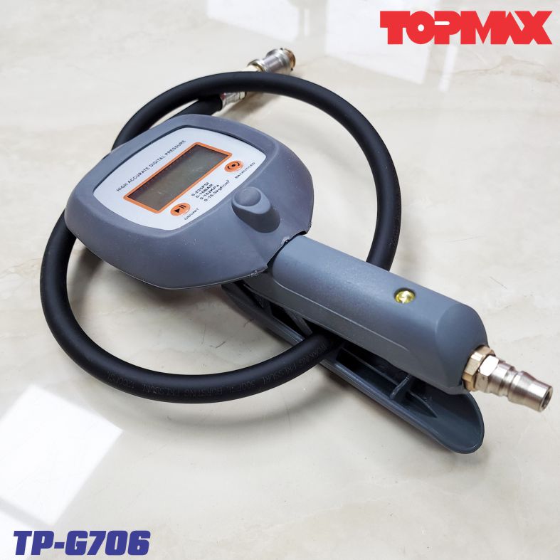 Tay bơm lốp hiển thị số Topmax TP-G706