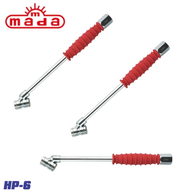 Tay bơm lốp xe Mada HP-6