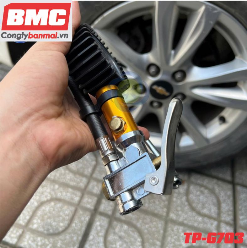 Tay bơm lốp xe ô tô Topmax TP-G703