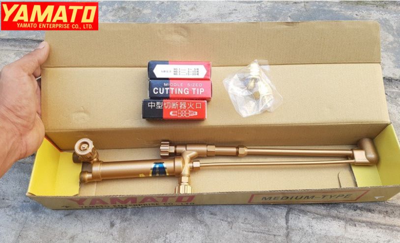 tay hàn cắt oxy gas Yamato Cms 3601-G