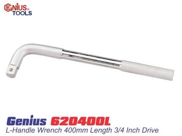 tay vặn chữ L cơ 3/4" Genius 620400L