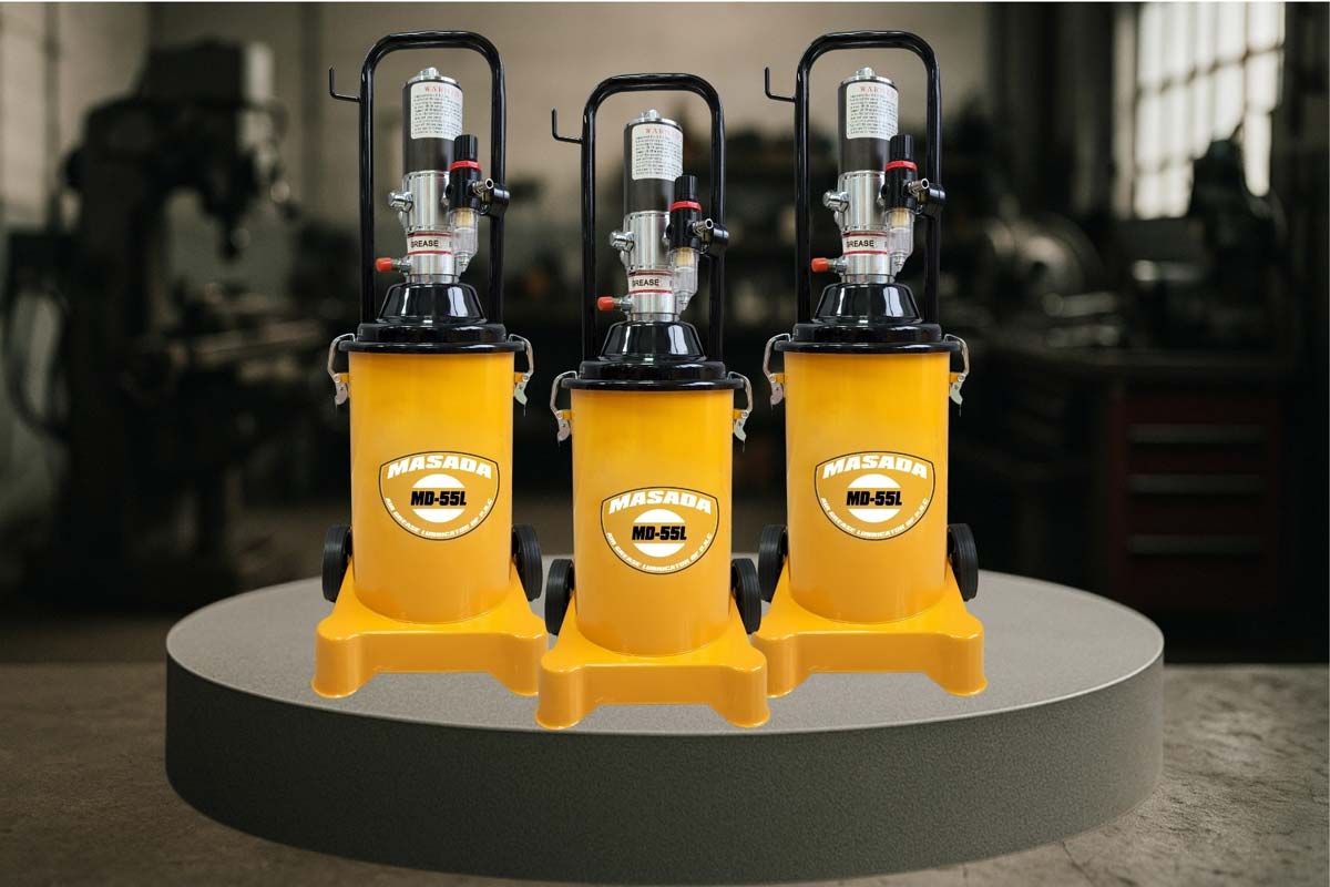 thiết bị bơm mỡ MD-55