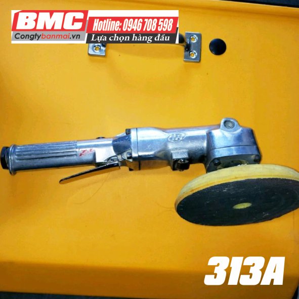 Thông số kỹ thuật máy mài đánh bóng khí nén IR Mỹ 313A (7 inch)