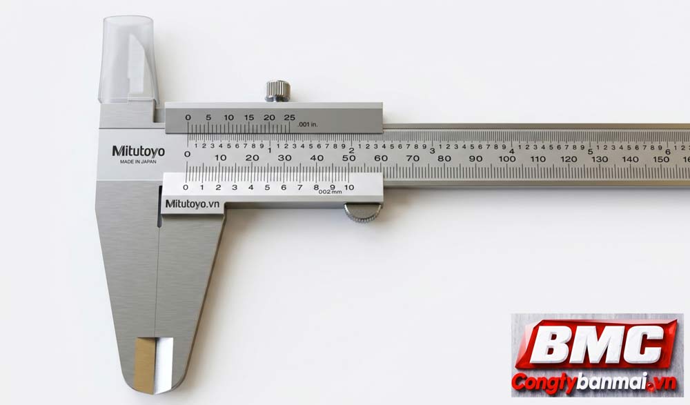 Thước cặp cơ khí Mitutoyo 0-300mm