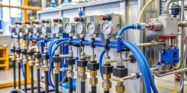 Ứng Dụng Của Dây Hơi Khí Nén Ponahose 13x21mm