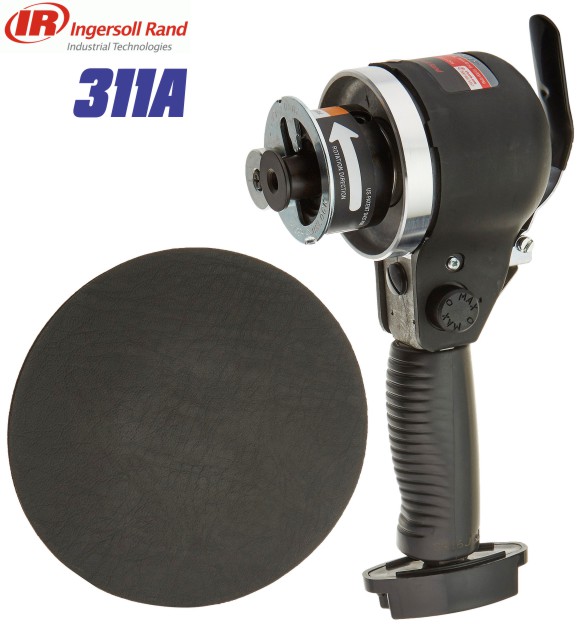 Ứng dụng của Máy mài đánh nhám rung 6 inch Ingersoll Rand 311A