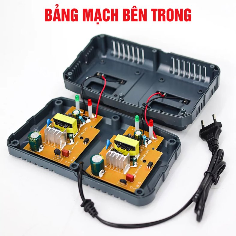 Ứng dụng của Sạc pin nhanh 3A 2 cổng sạc WF-S25X2