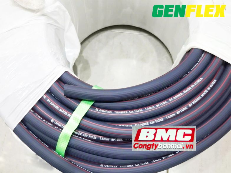 Ứng dụng dây hơi 6.5x13mm GenFlex Hàn Quốc