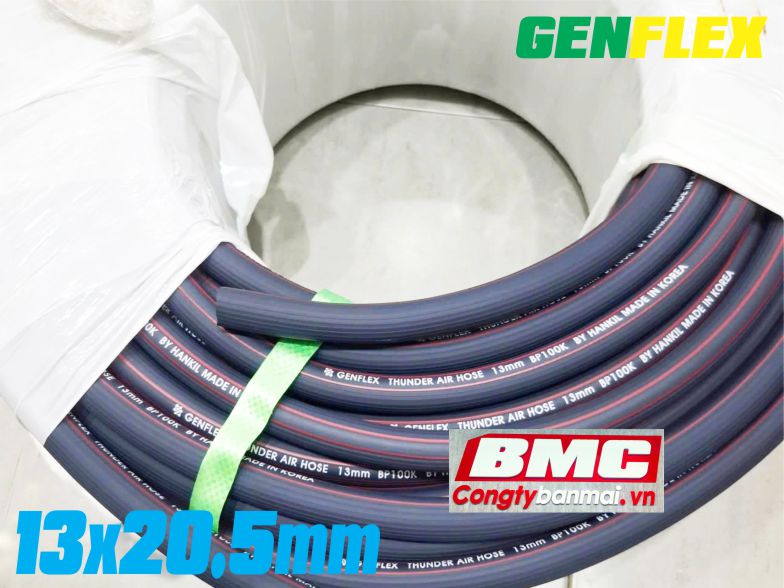 Ứng dụng dây hơi 9.5x16mm GenFlex Hàn Quốc