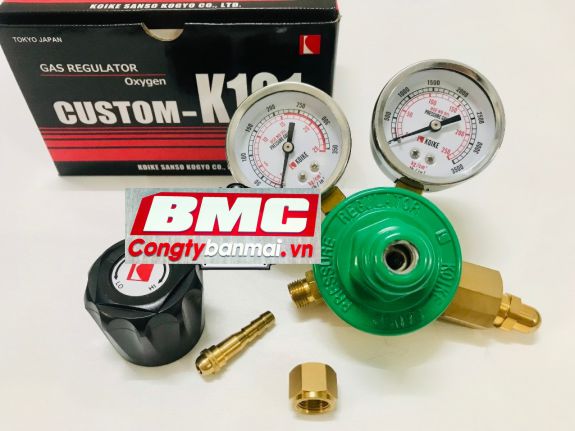 Ứng dụng đồng hồ gió đá Koike K-101