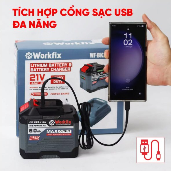 Ứng dụng và lợi ích của Pin 20 Cell 21V-6.0Ah