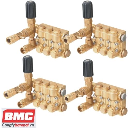 Xy lanh vỏ đầu bơm máy rửa xe cao áp