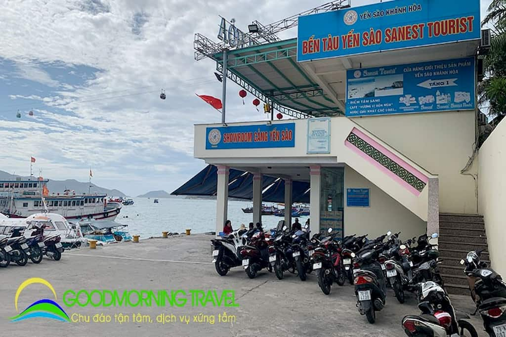 Tour đảo yến Nha Trang