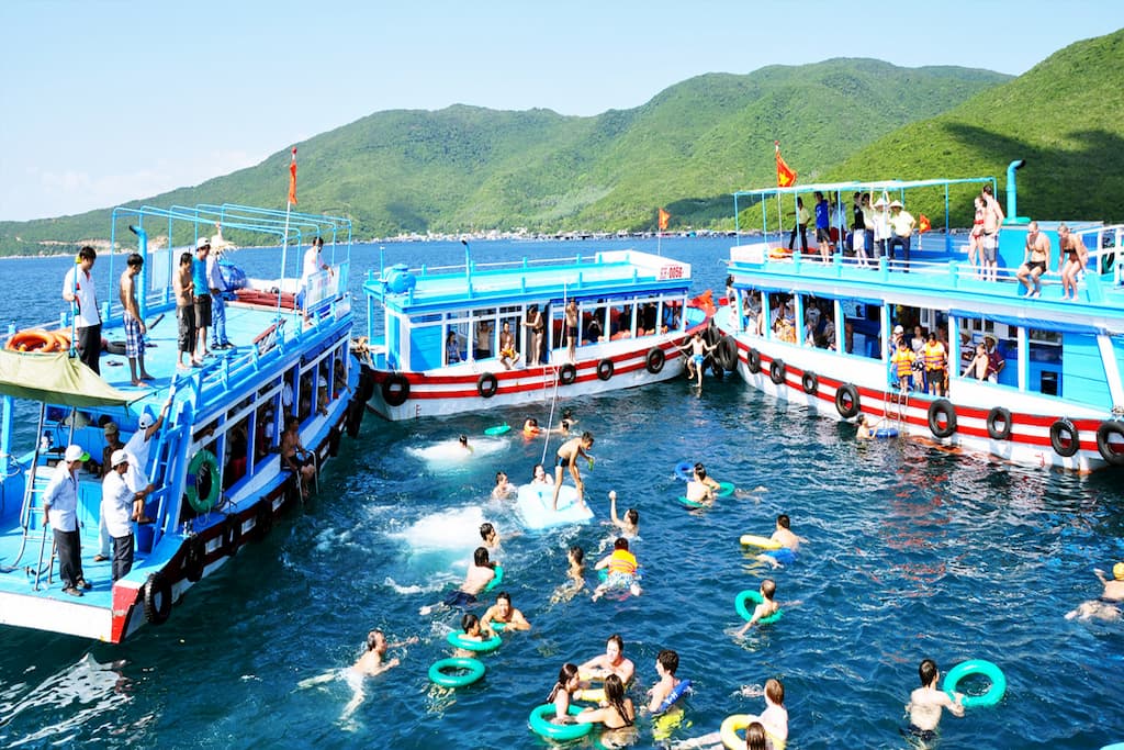 Tour 4 đảo nha trang