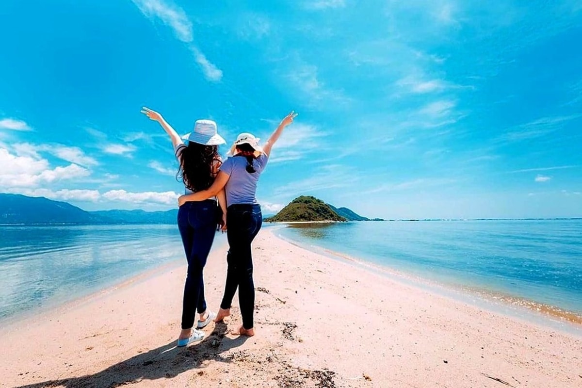 tour đảo điệp sơn