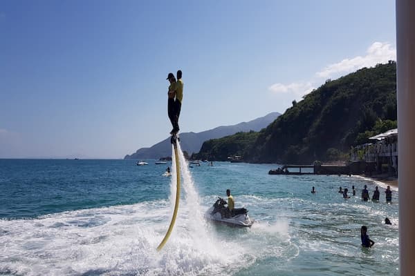 chơi gì khi đi đảo nha trang