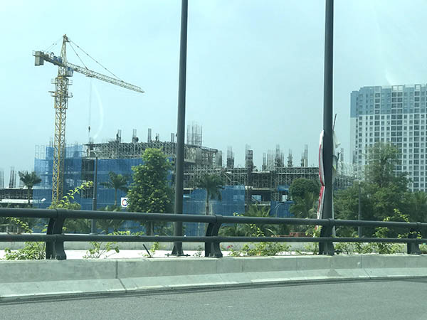 Công trình Marina shophouse Ecopak Tháng 11/2018 Công trình Marina shophouse Ecopak Tháng 11/2018