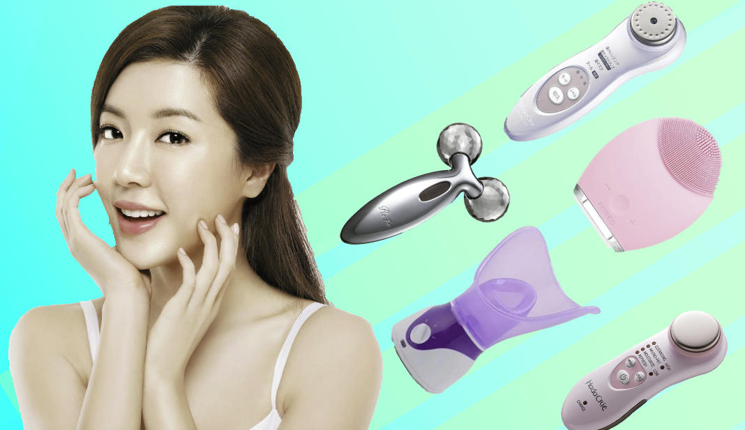 Mua máy massage chăm sóc da ở đâu?