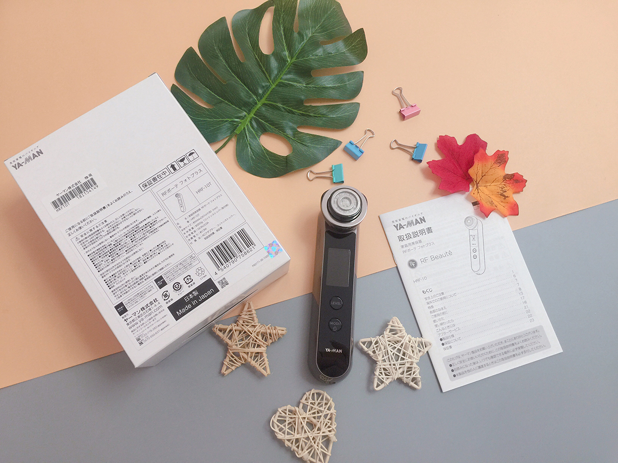 Bật mí về công nghệ RF tối tân trong máy chăm sóc da Yaman HRF-10T