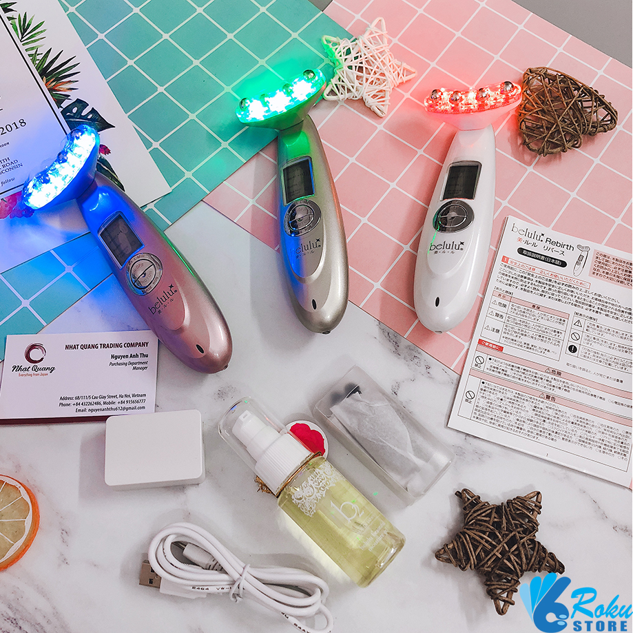 Máy massage mặt cầm tay Belulu Rebirth dành cho những ai?