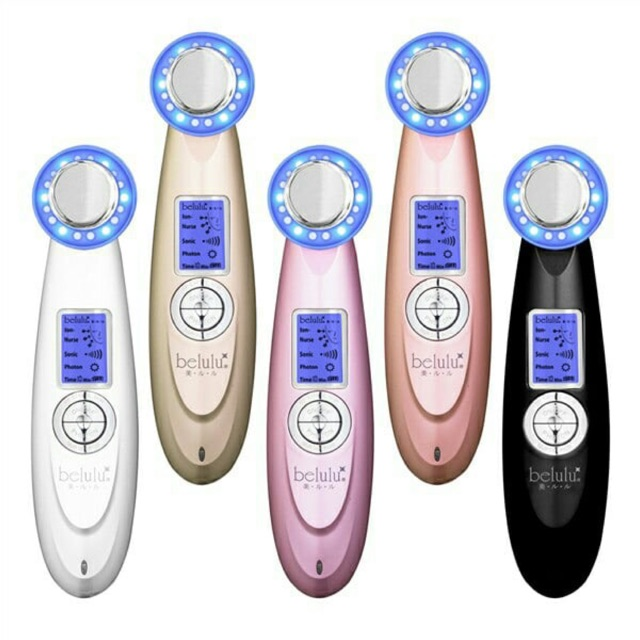 Máy massage da mặt Belulu Classy