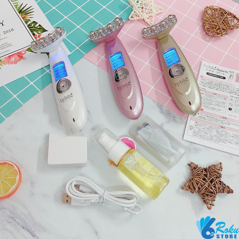 Máy chăm sóc da mặt có rất nhiều tác dụng