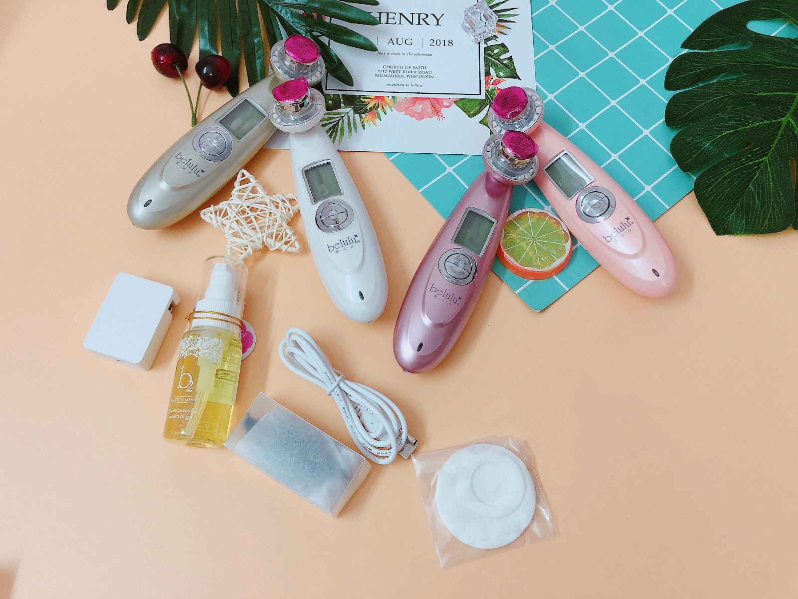 tính năng của máy massage