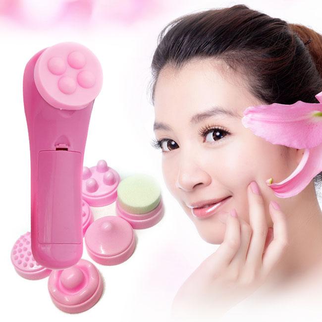 hướng dẫn cách dùng máy massage mặt