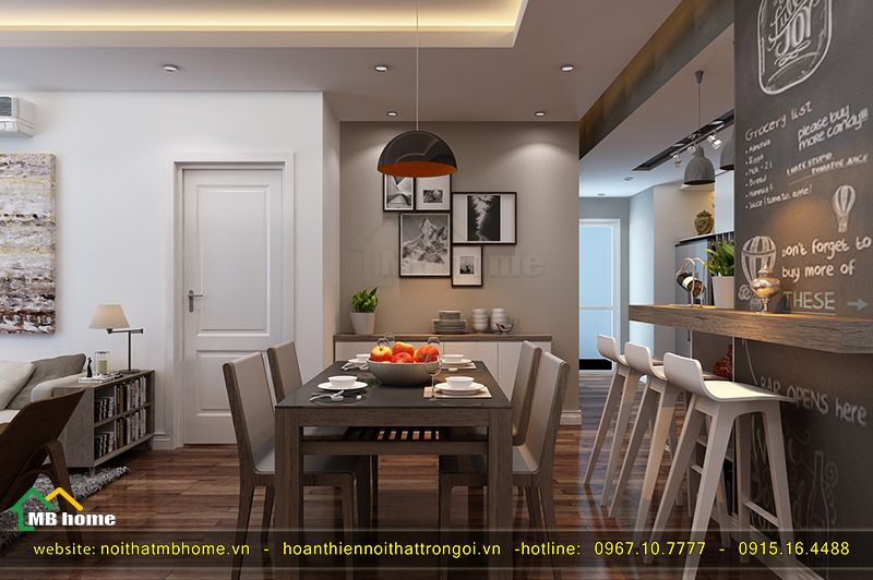 nội thất phòng bếp