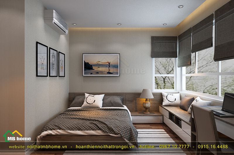 thiết kế phòng ngủ