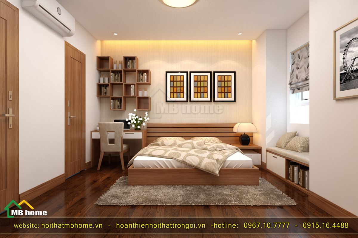 thiet ke noi that phong ngu