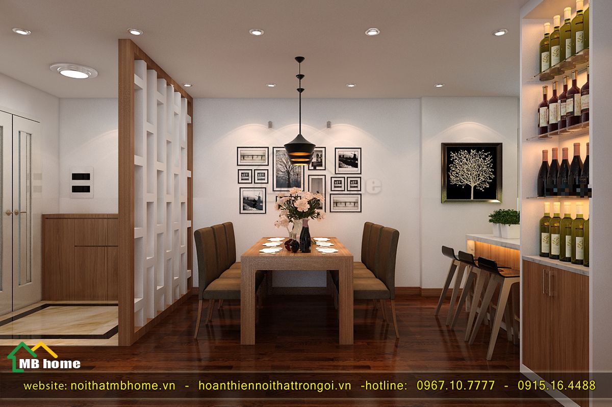 nội thất phòng bếp