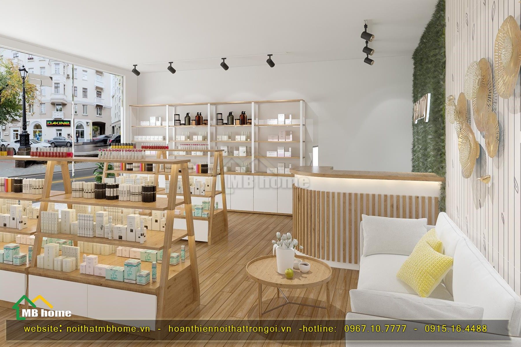 nội thất showroom