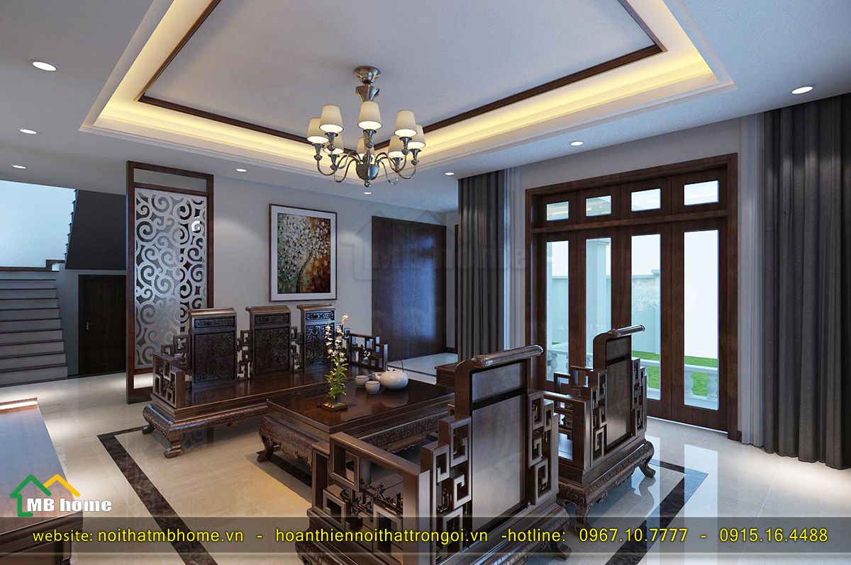 thiet ke phong khach