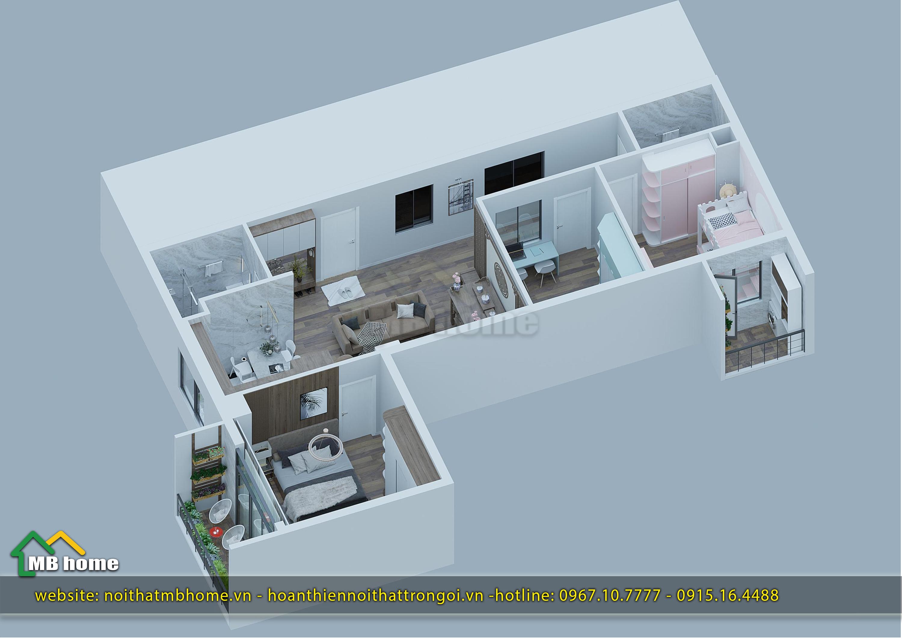 ban ve thiet ke chung cu