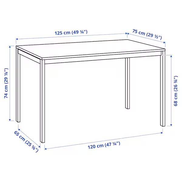 ban-an-melltorp-table-white-125x75-cm