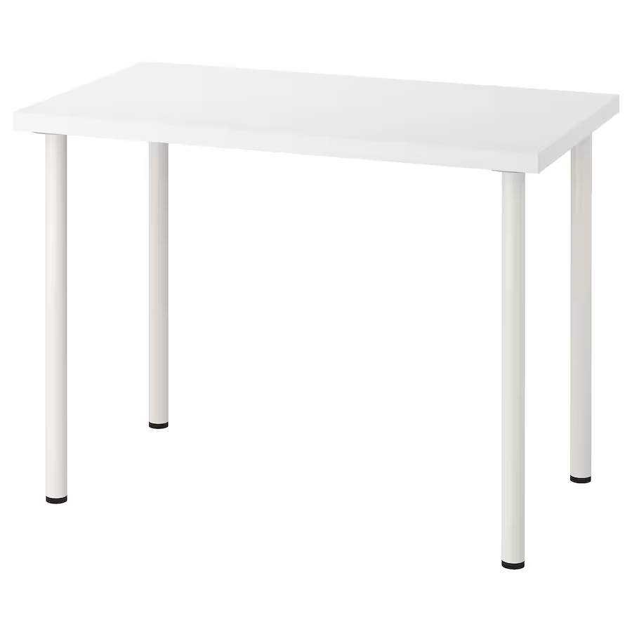 Bàn làm việc trắng Linnmon/Adils Ikea